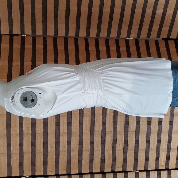 EUC! Boston Proper Rayon/Spandex stretch top - Picture 4 of 9